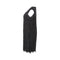 1990s Moschino Cheap & Chic Black Beaded Textured Slip Dress