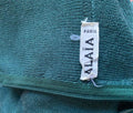 1980s Alaia Wool Teal Green Bodycon Dress