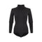 1980s Alaia Black Long Sleeve Bodysuit