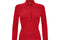 1990s Alaia Red Knitted Body Con Dress