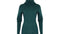 1980s Alaia Wool Teal Green Bodycon Dress