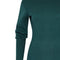 1980s Alaia Wool Teal Green Bodycon Dress