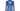 1980s Casadei Blue Sequined Maxi Dress