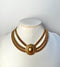 1980s Chanel Gold Medallion Necklace