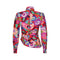 1980s Emmanuel Ungaro Silk Asymmetric Jacket