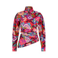 1980s Emmanuel Ungaro Silk Asymmetric Jacket