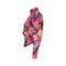 1980s Emmanuel Ungaro Silk Asymmetric Jacket