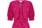 1990s Gail Hoppen Pink Dress Suit with Belt
