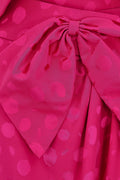 1990s Gail Hoppen Pink Dress Suit with Belt