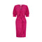 1990s Gail Hoppen Pink Dress Suit with Belt
