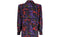 1980s Givenchy Boutique Abstract Floral Shirt Dress