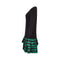 1980s Guy Laroche Black Wool and Silk Taffeta Dress