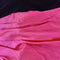 1980s Hidy Misawa Black Velvet and Hot Pink Silk Dress