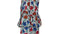 1980s Jean Muir Floral Cotton Peplum Skirt Suit