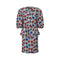 1980s Jean Muir Floral Cotton Peplum Skirt Suit