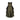 ARCHIVE - 1980s Katerina Strapless Olive Green Taffeta Dress