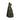 ARCHIVE - 1980s Katerina Strapless Olive Green Taffeta Dress