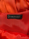 1980s Louis Feraud Silk Orange Pleated Chiffon Dress