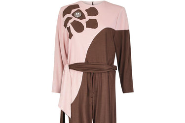 1980s Louis Mari Jersey Jumpsuit