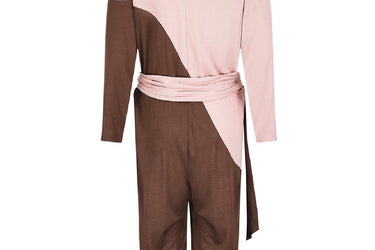 1980s Louis Mari Jersey Jumpsuit