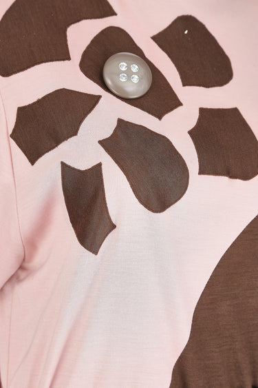 1980s Louis Mari Jersey Jumpsuit