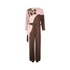 1980s Louis Mari Jersey Jumpsuit