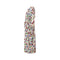 1980s Missoni Floral Silk Jersey Dress Suit