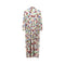 1980s Missoni Floral Silk Jersey Dress Suit