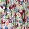 1980s Missoni Floral Silk Jersey Dress Suit