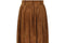 ARCHIVE - 1980s Ralph Lauren Mainline Brown Suede Leather Skirt