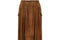 ARCHIVE - 1980s Ralph Lauren Mainline Brown Suede Leather Skirt