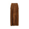 ARCHIVE - 1980s Ralph Lauren Mainline Brown Suede Leather Skirt