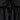 1980s Victor Edelstein Black Silk Cold Shoulder Velvet Ribbonwork Dress