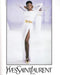ARCHIVE - 1980s Yves Saint Laurent Gold Scrolling Metal Belt