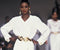 ARCHIVE - 1980s Yves Saint Laurent Gold Scrolling Metal Belt