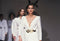 ARCHIVE - 1980s Yves Saint Laurent Gold Scrolling Metal Belt