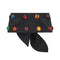 1980s Runway Yves Saint Laurent Beaded Sash Belt