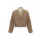 1980s Alaïa Khaki Lambskin Jacket