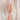 1980s Andrea Wilkin Silk Tiered Peach Strapless Maxi Dress