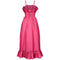 1980s Bubble Gum Pink Ball Gown