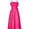 1980s Bubble Gum Pink Ball Gown