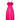 1980s Bubble Gum Pink Ball Gown