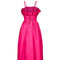 1980s Bubble Gum Pink Ball Gown