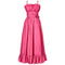 1980s Bubble Gum Pink Ball Gown