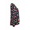 1980s Chloé Novelty Printed Silk Floral Blouse