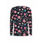1980s Chloé Novelty Printed Silk Floral Blouse