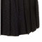 1980s Christian Dior Black Polka Dot Silk Dress