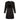 ARCHIVE - 1980s Christian Dior Black Polka Dot Silk Dress