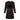 1980s Christian Dior Black Polka Dot Silk Dress