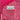 1980s Frank Usher Shocking Pink Strapless Fishtail Evening Dress